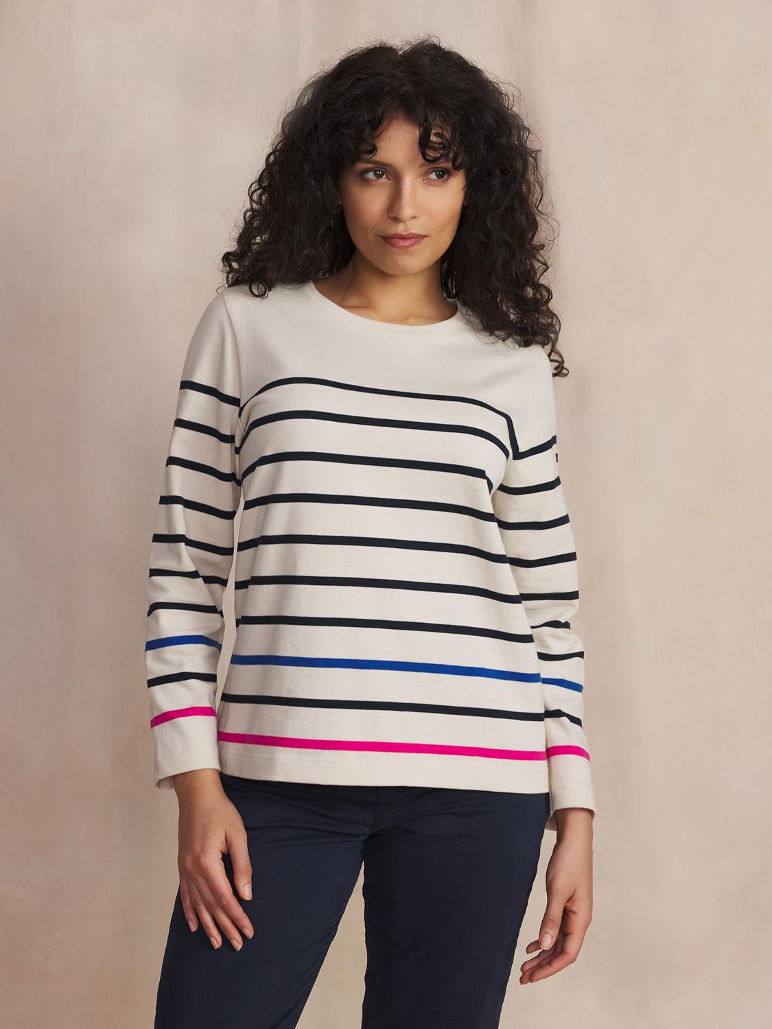 Sweat Manches Longues Blanc LUISARON Sweat Manches Longues Blanc LUISARON