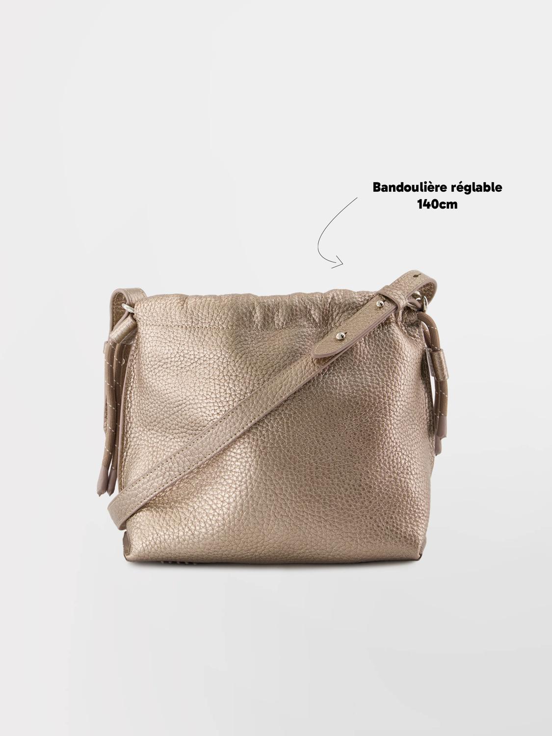 Sac Bourse Bronze EMBRUN