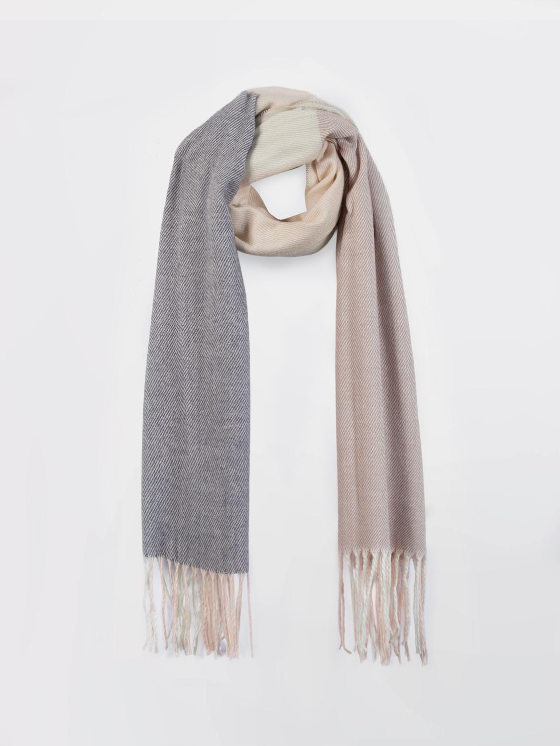 Echarpe Femme Textile Camaieu Coquillage BIGERCHA