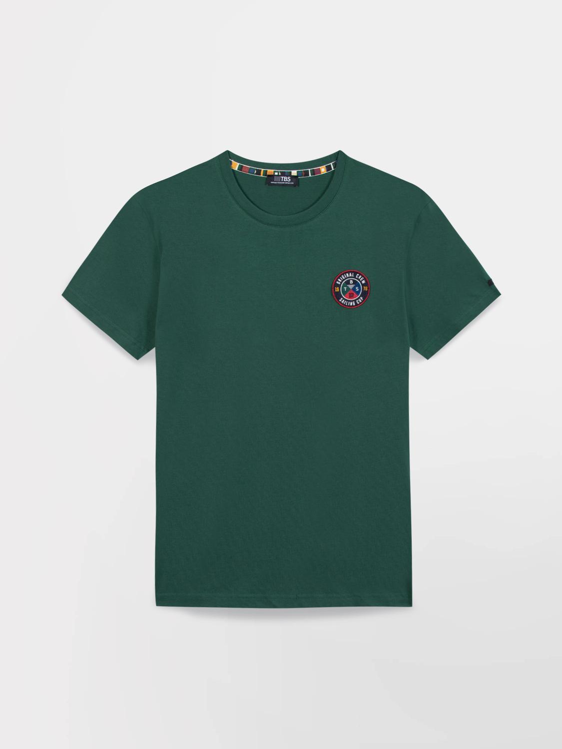 T-Shirt Manches courtes Trefle Manches Courtes Vert IZZARTEE T-Shirt Manches courtes Trefle Manches Courtes Vert IZZARTEE