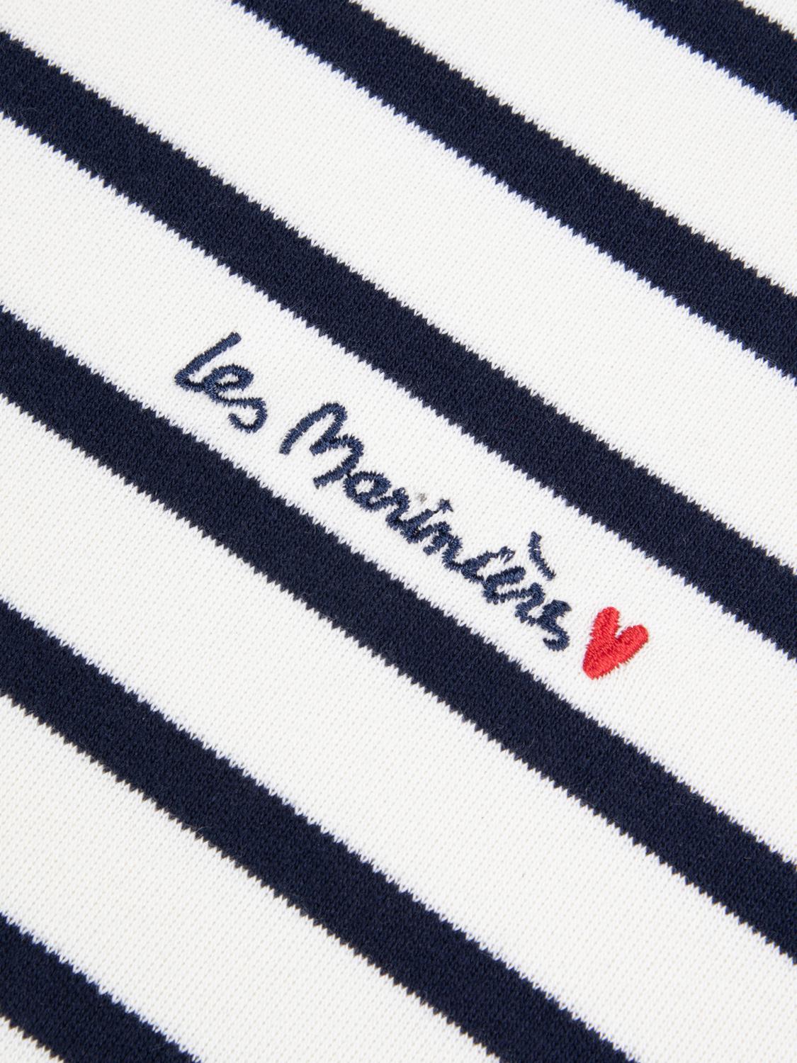 Marinière femme bleu CLEMENCE Marinière femme bleu CLEMENCE