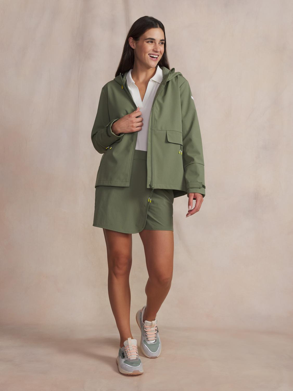 Veste femme kaki LYLIABLO