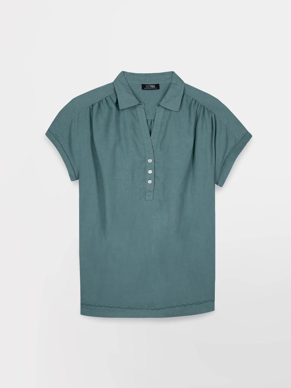 Blouse femme mangrove TAHISMIS