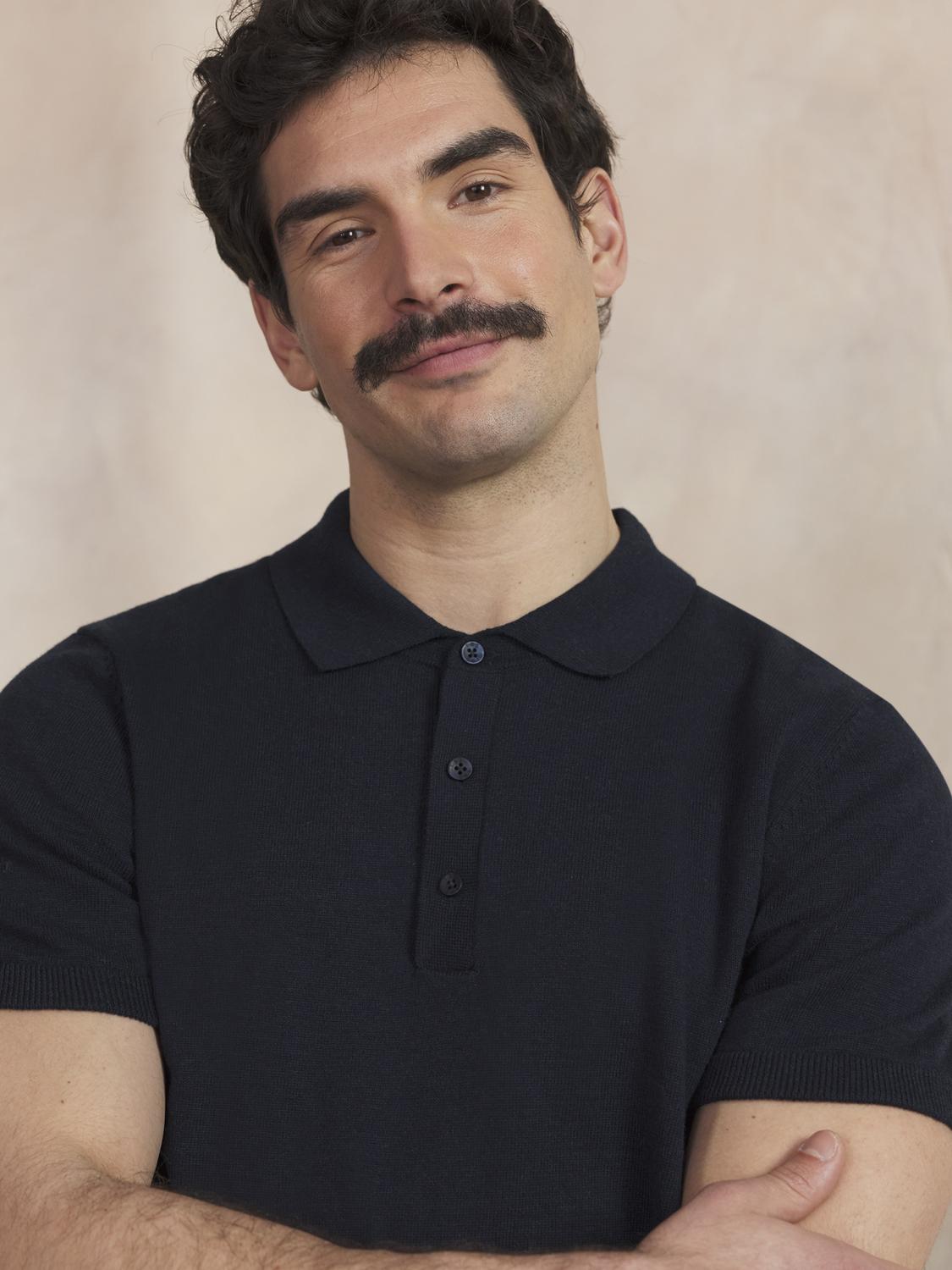 Polo Homme Marine ARIONPOL