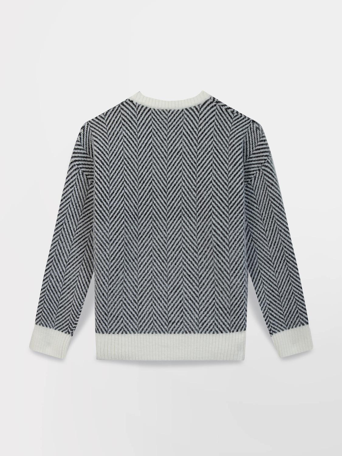 Pull Femme Noir DONIAPUL
