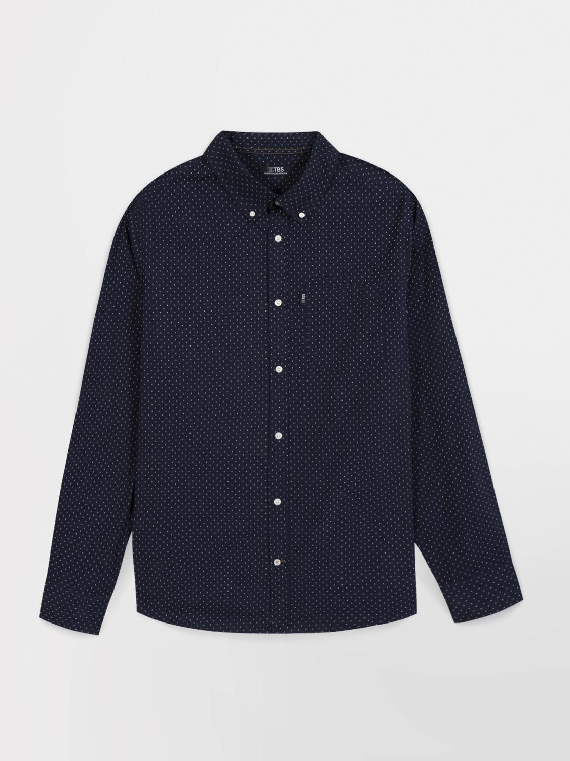 Chemise Manches Longues Bleu WALIDCHE Chemise Manches Longues Bleu WALIDCHE