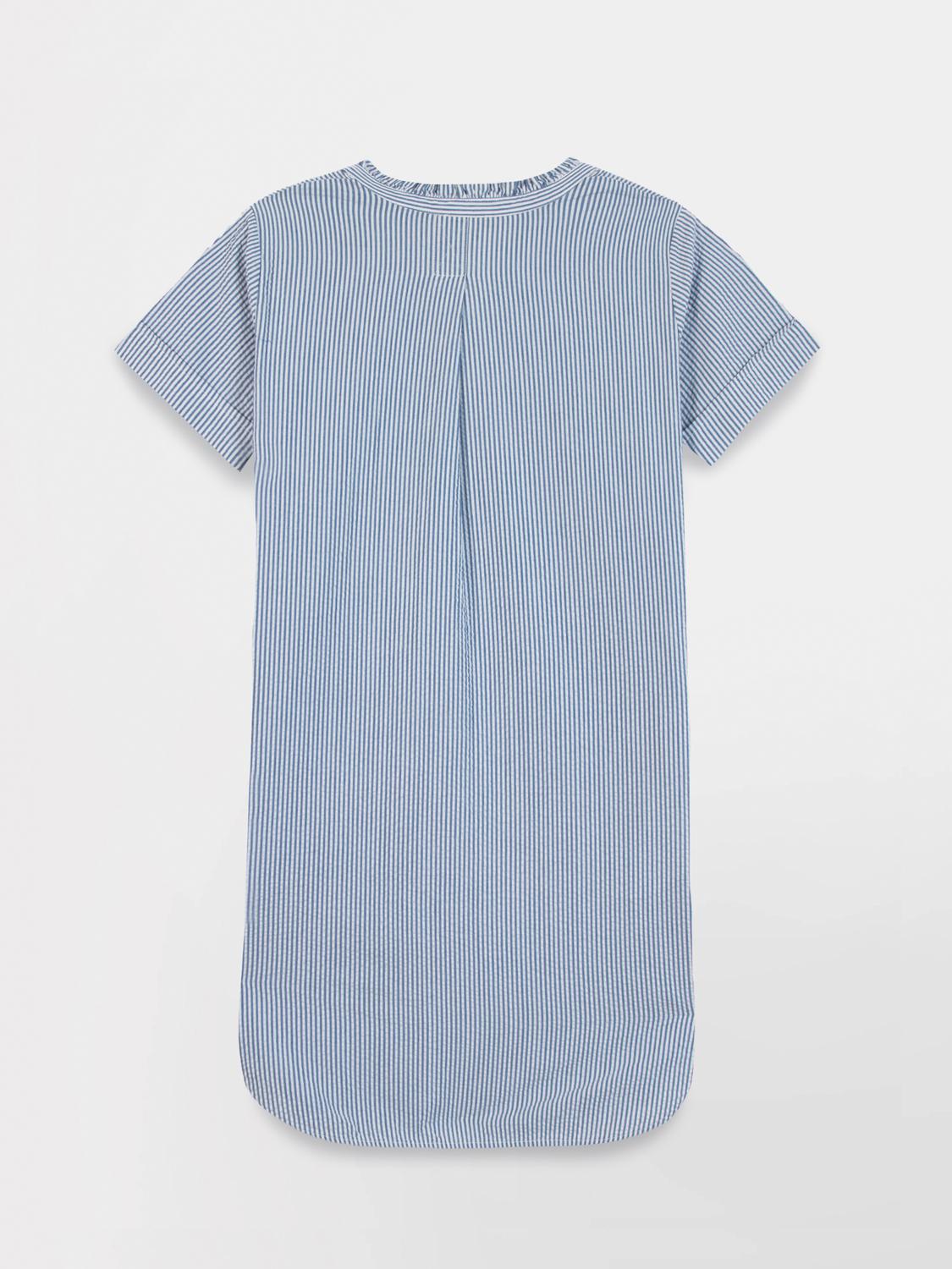 Robe courte femme chambray BABETROB