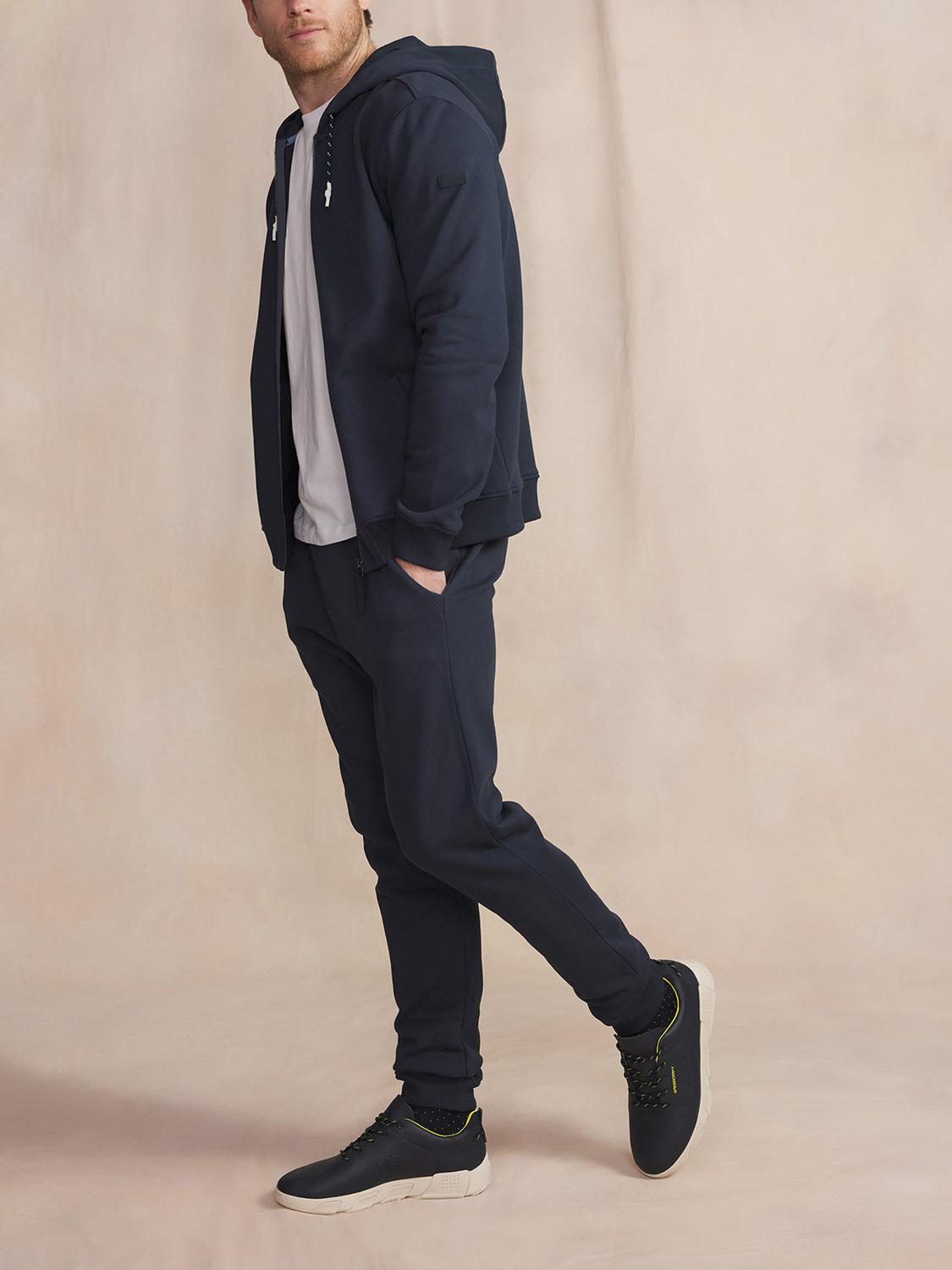 Sweat Marine Manches Longues Bleu JULINZIP