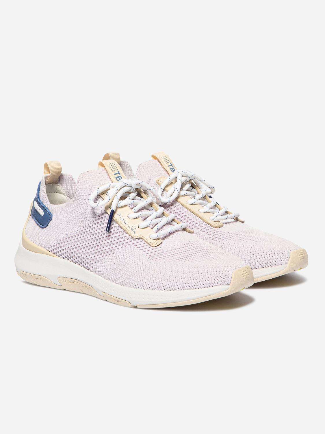 Running femme lilas et baltic JELLINA