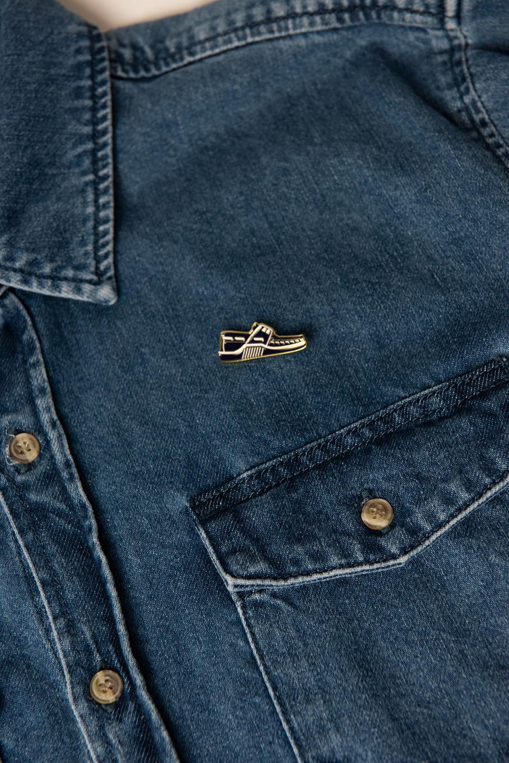 Badge mixte marine TBS