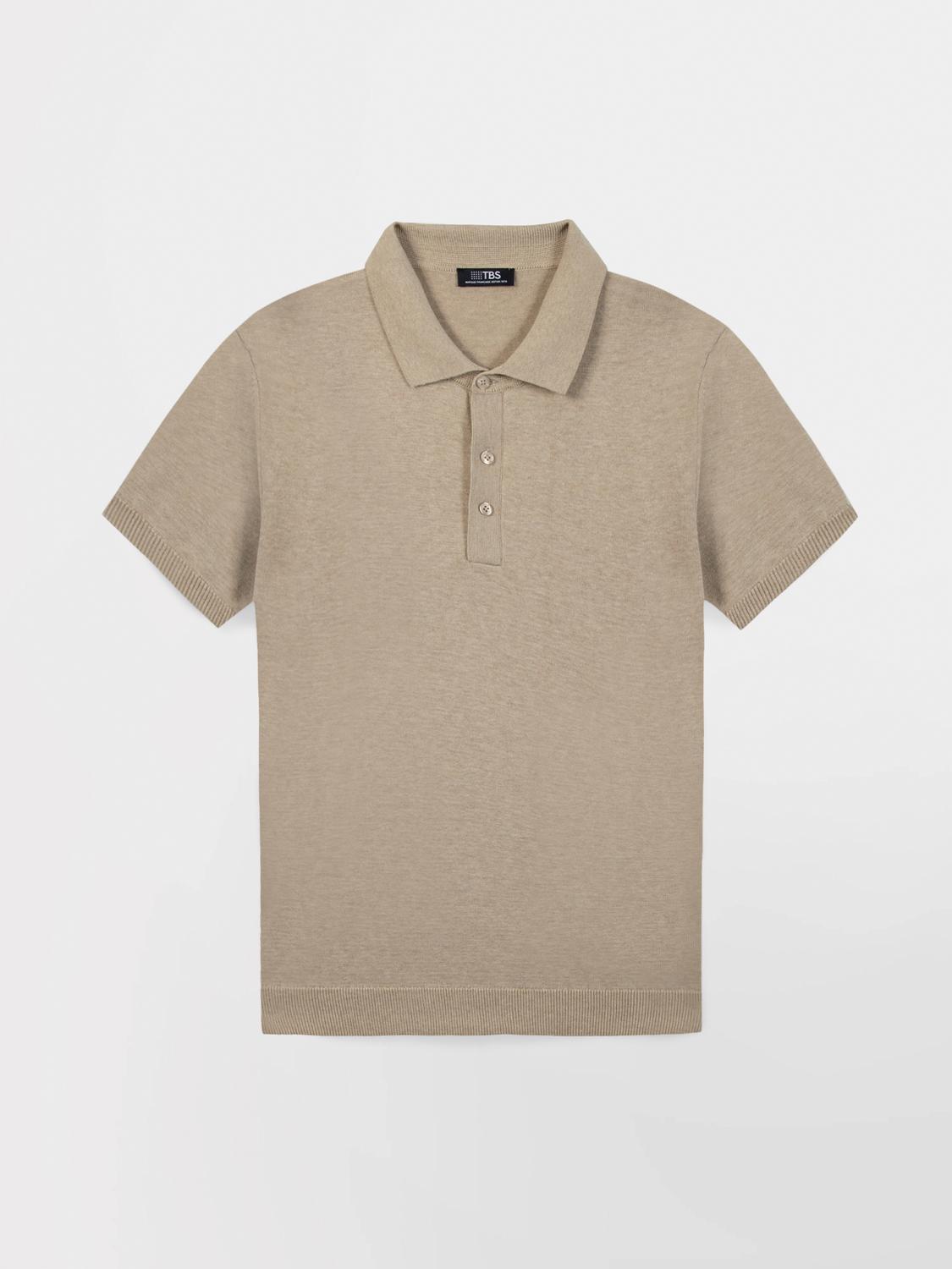 Polo Homme Beige ARIONPOL