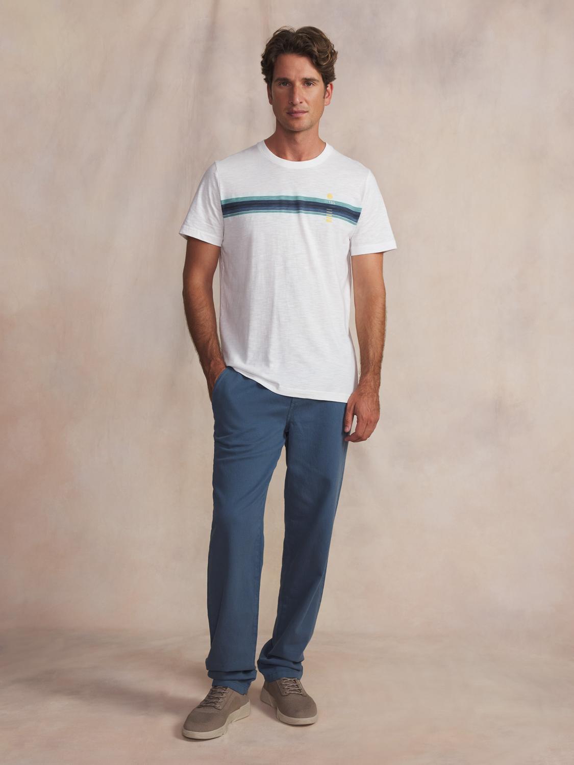 Tee-shirt en maille homme arctique RORRYTEE