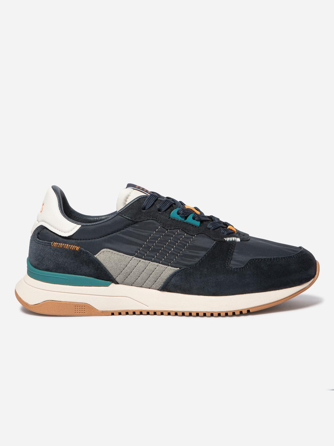 Men's running shoes Navy and Grey DYTTIKO