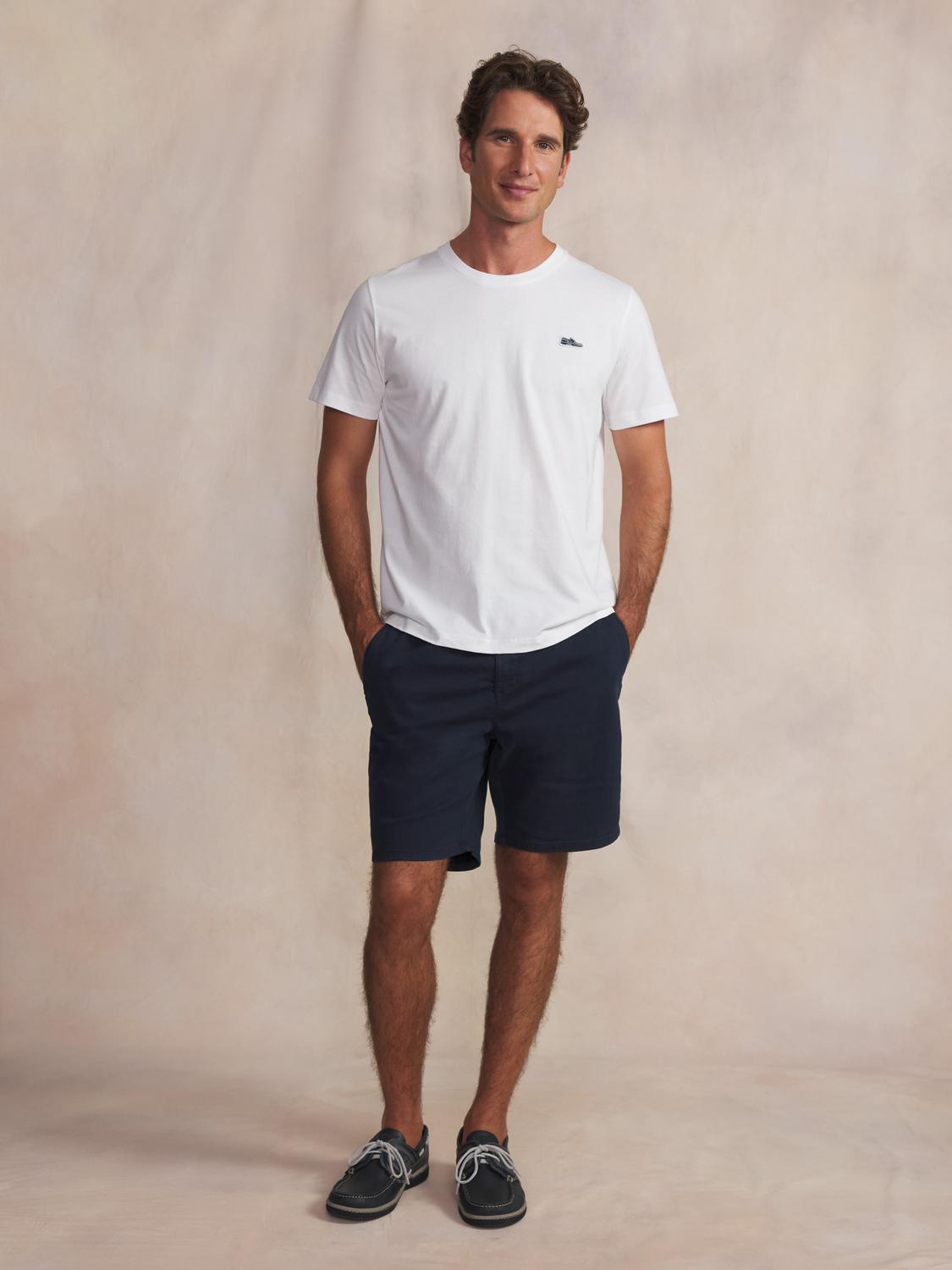 Tee-shirt en maille homme blanc ICONETEE