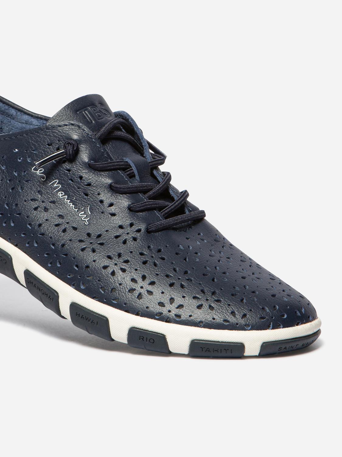 Tennis en cuir femme baltic JAZFLOR