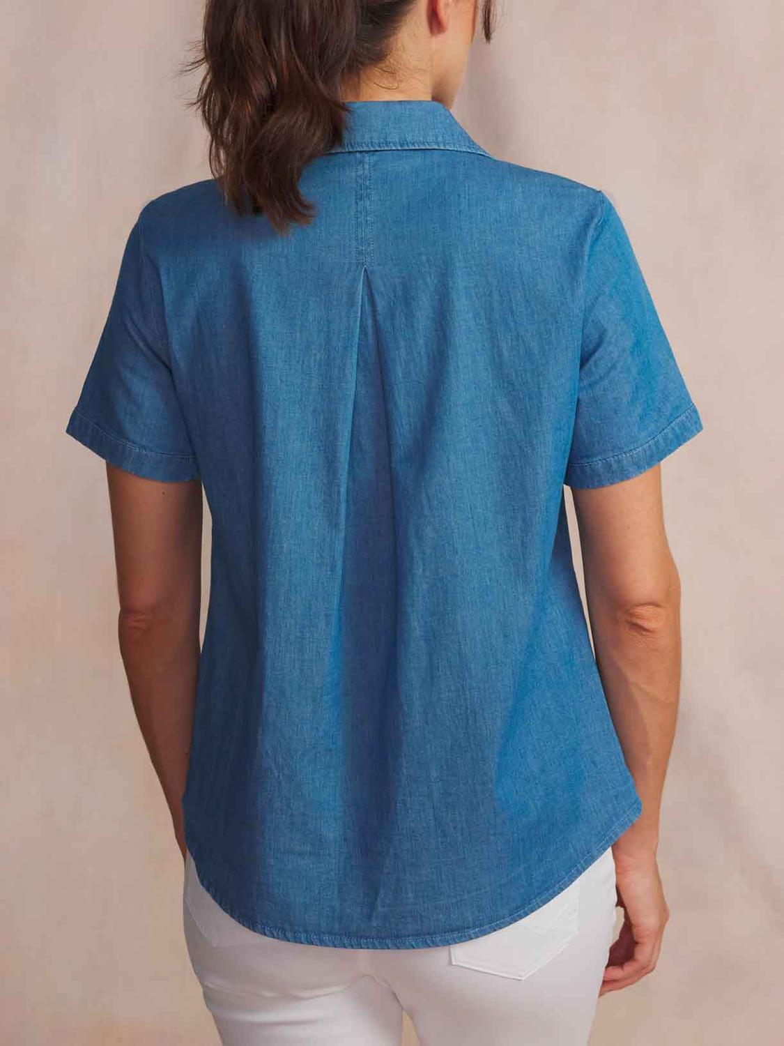 Shirt Women Bleached MANDYCHA