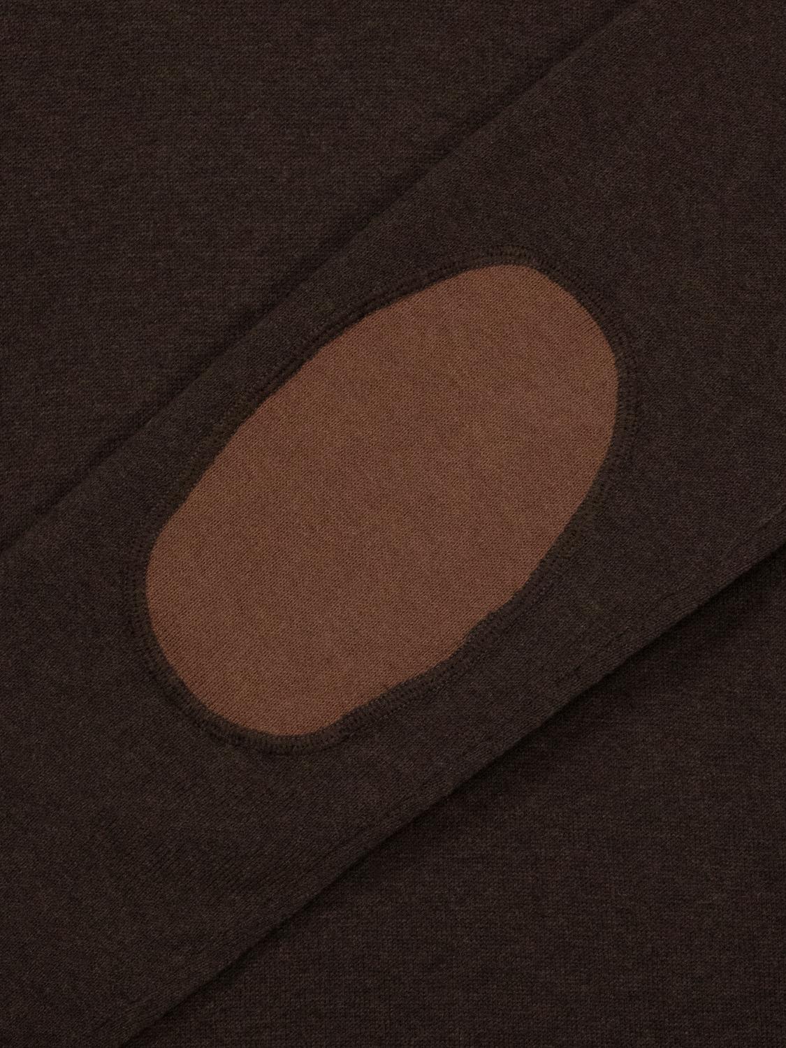 Pull Homme Brun MALIKRON