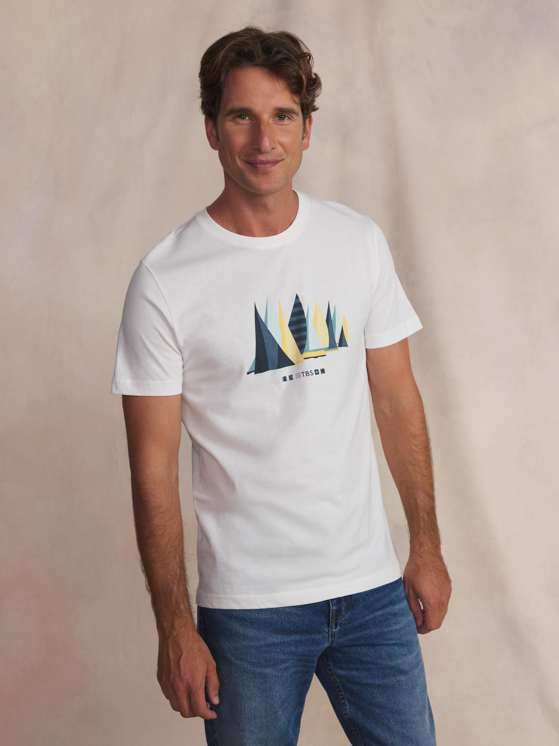 Tee-shirt en maille homme arctique FREDITEE