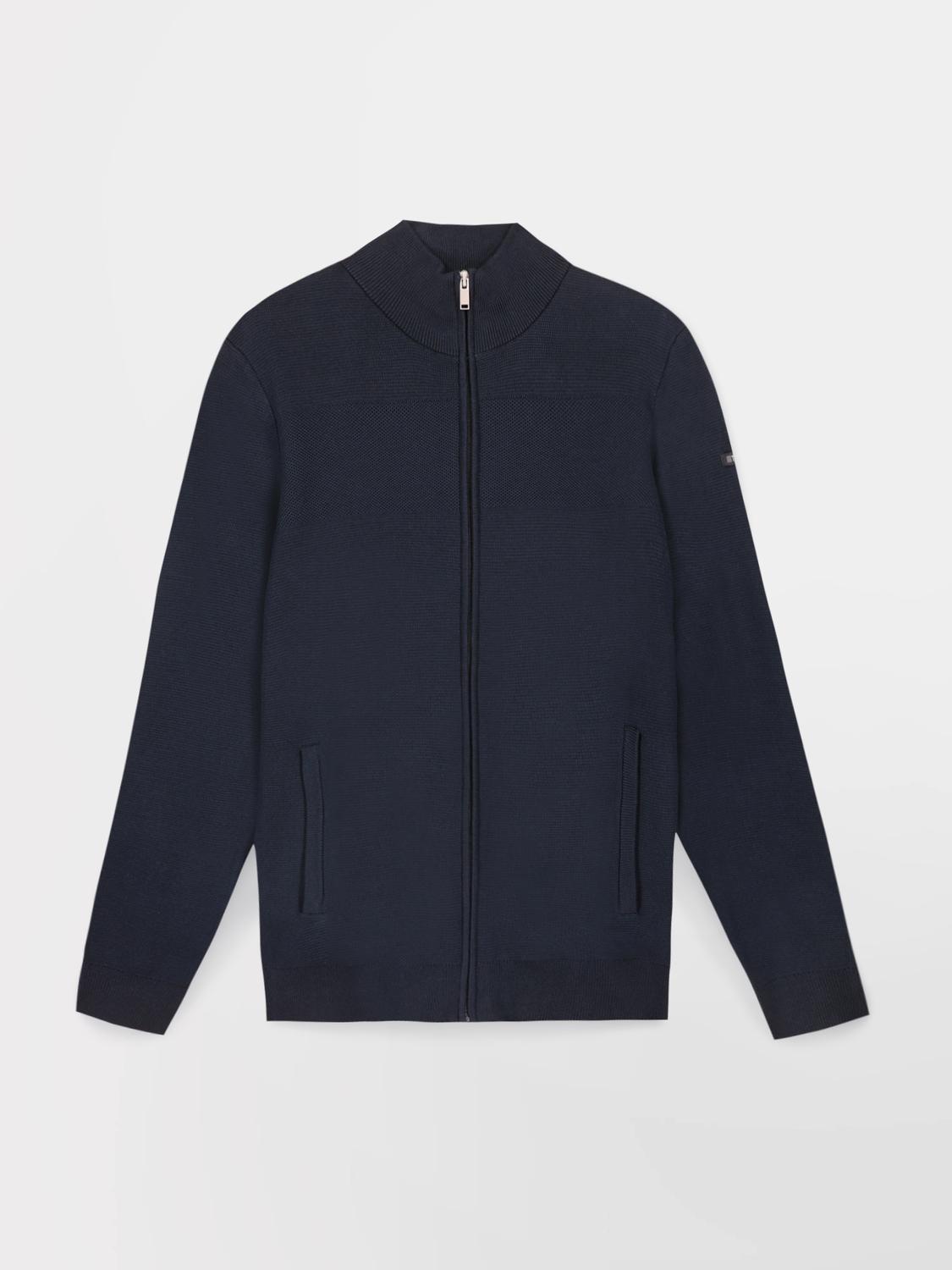 Gilet Marine Manches Longues Bleu NOUVIGIL Gilet Marine Manches Longues Bleu NOUVIGIL