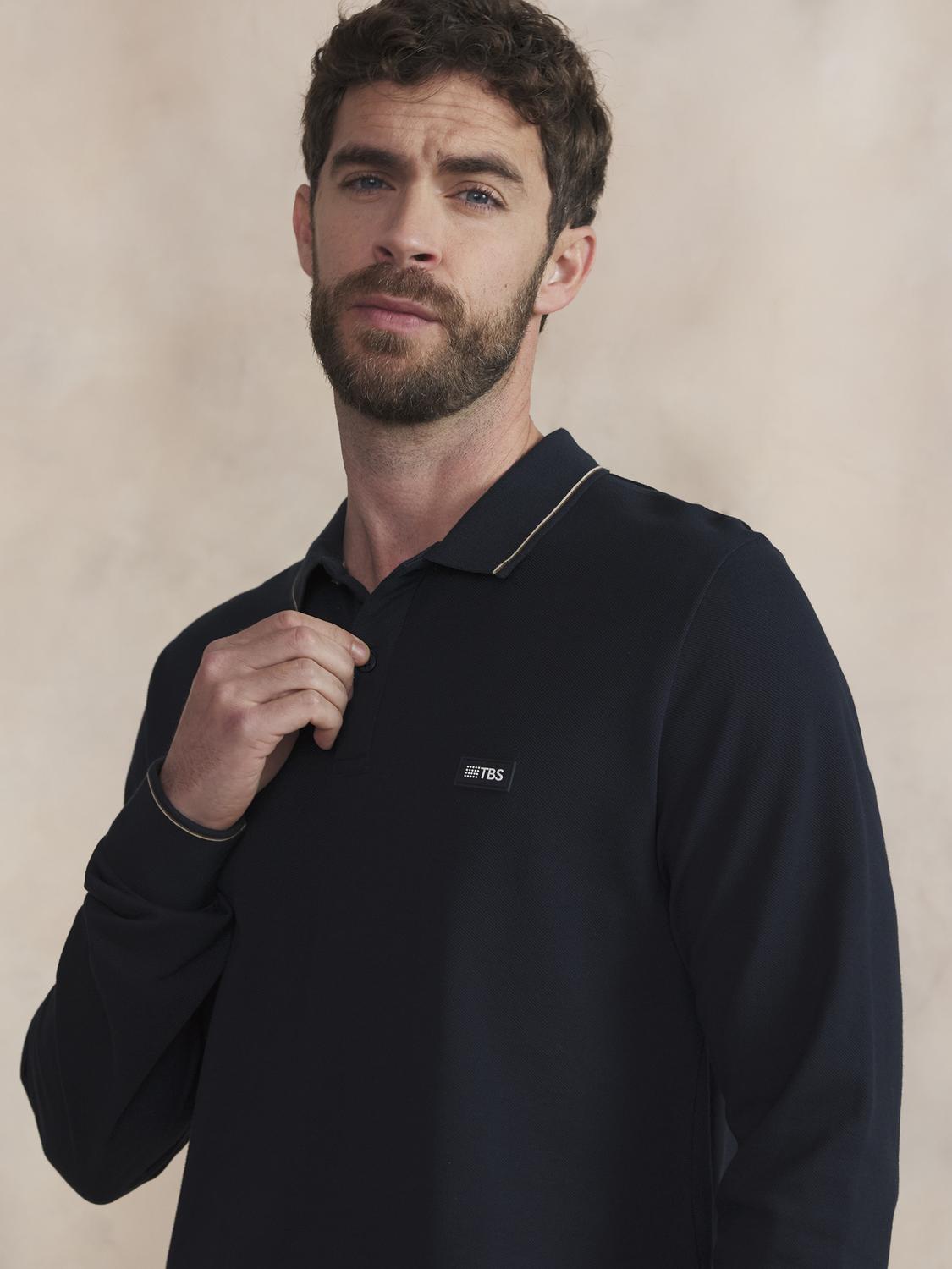 Polo Homme Marine NYLASPOL