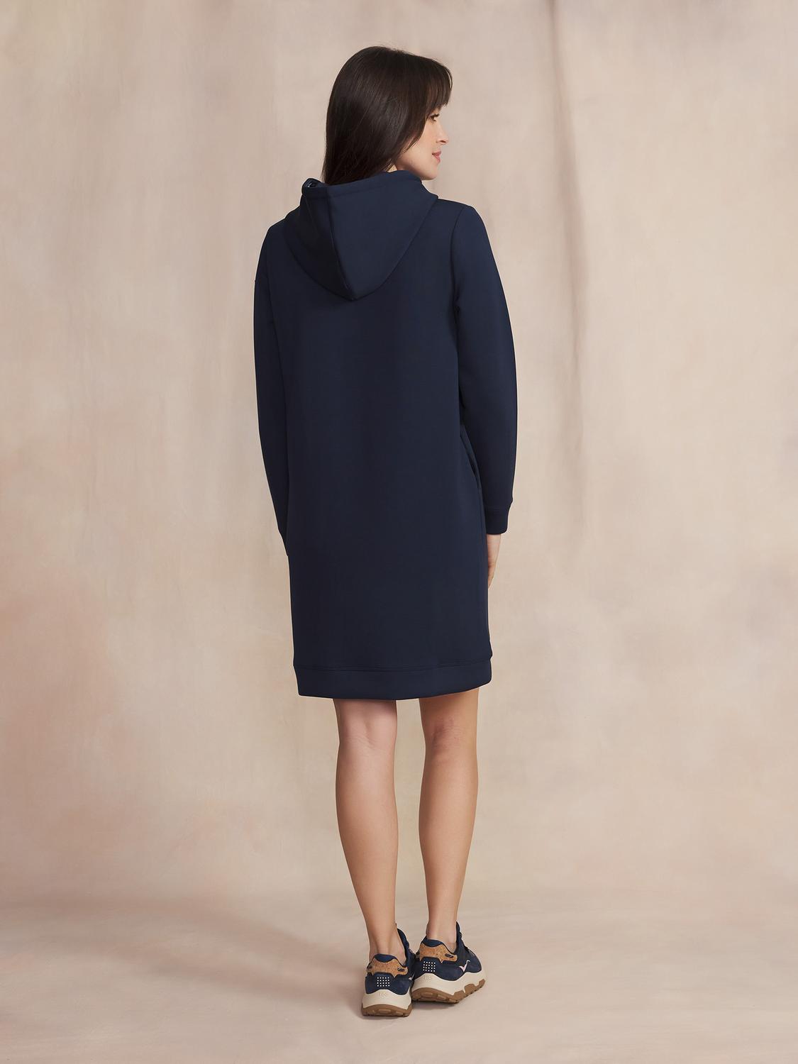 Robe Marine Manches Longues Bleu HARDAROB Robe Marine Manches Longues Bleu HARDAROB
