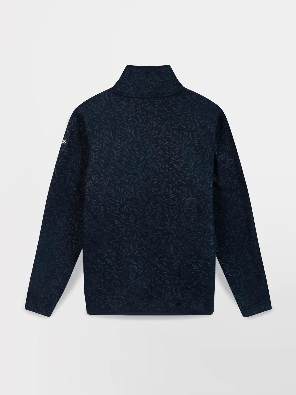 Sweat Zippé Femme Marine LILLYZIP