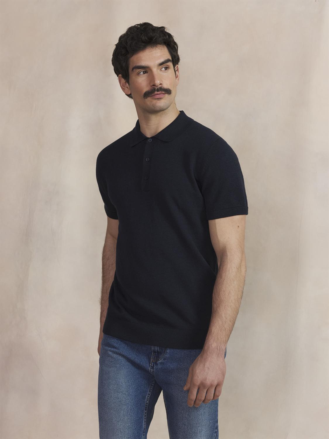Polo Homme Marine ARIONPOL