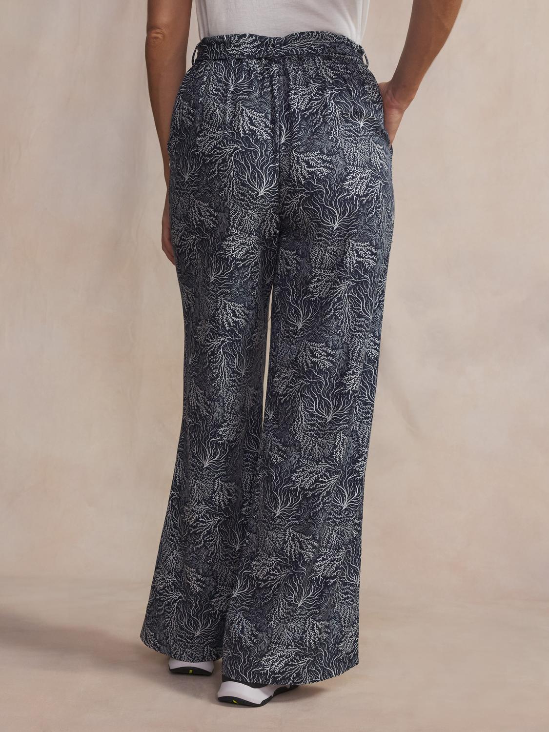 Pantalon femme navy HABBYPAN