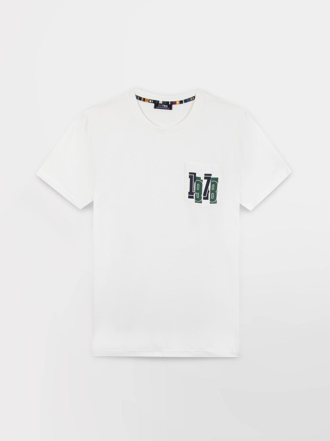 T-Shirt Manches courtes Arctique Manches Courtes Blanc HADISTEE T-Shirt Manches courtes Arctique Manches Courtes Blanc HADISTEE