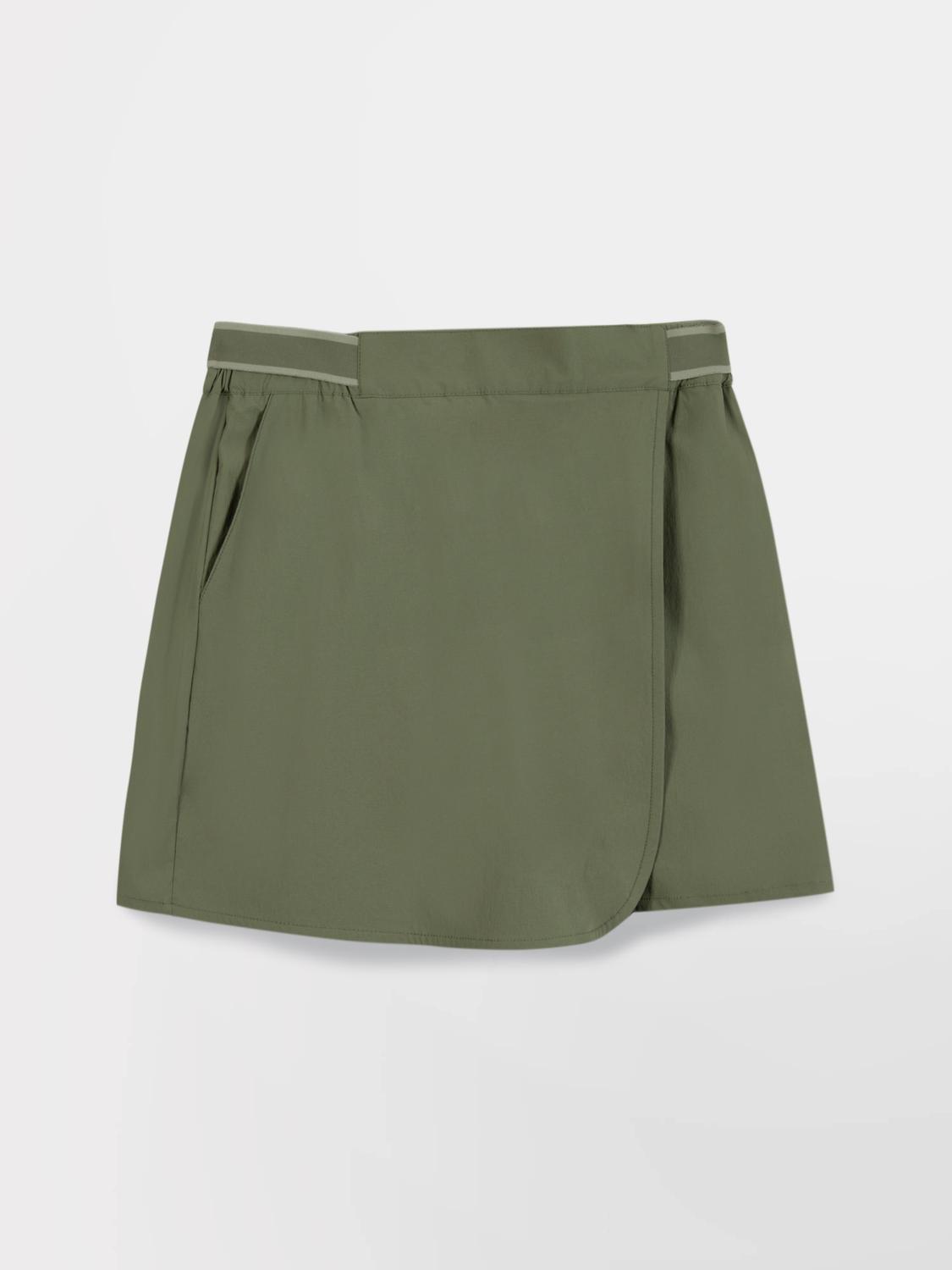 Short femme kaki DARCISHO