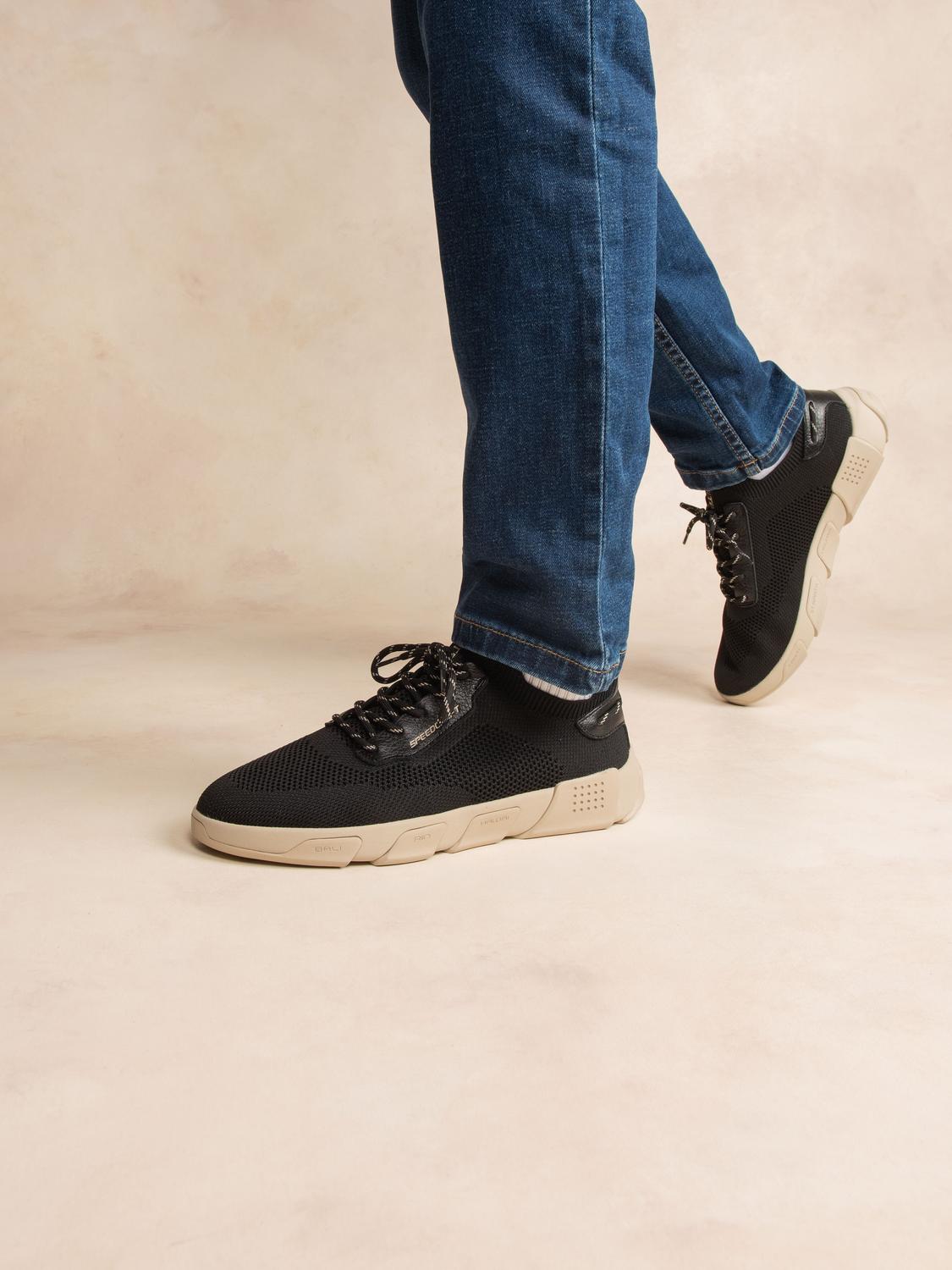 Tennis en toile homme noir JAZSAIL