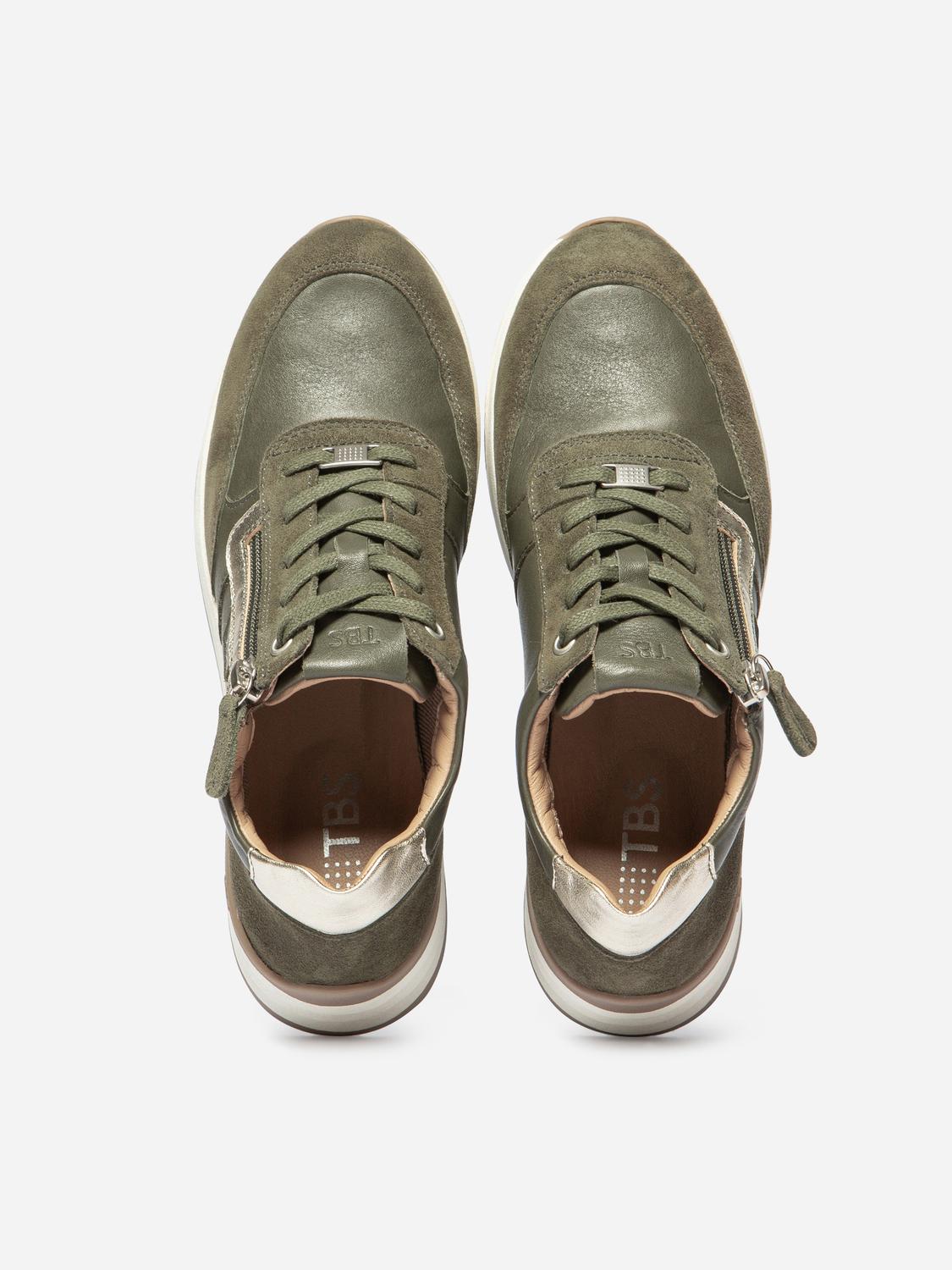 Tennis Bronze Vert TYLAZIP Tennis Bronze Vert TYLAZIP