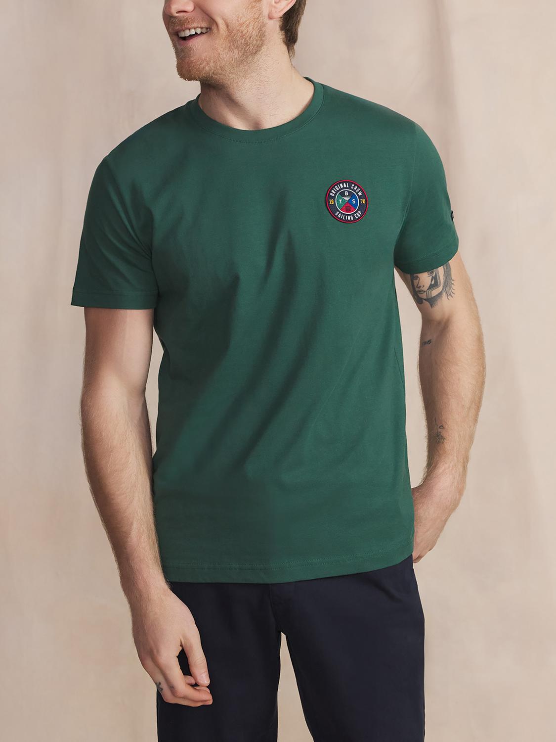 T-Shirt Trefle Manches Courtes Vert IZZARTEE