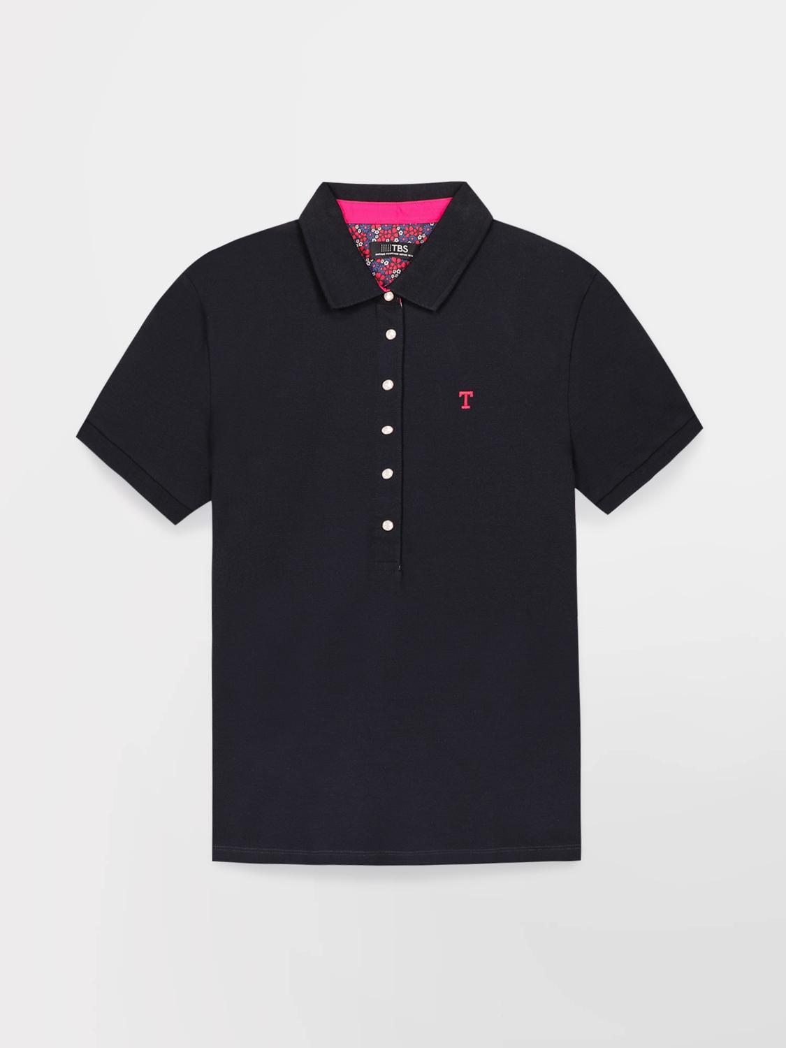 Polo Manches Courtes Bleu LEYLAPOL