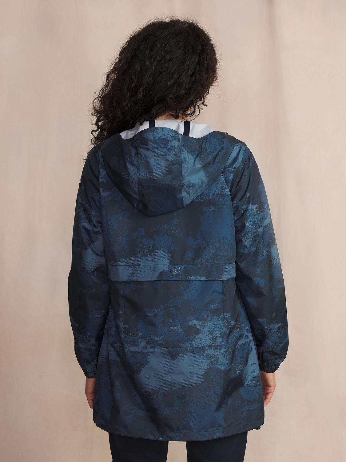 Manteau Femme Membrane Imper-respirante Bleu MAGDAMAN