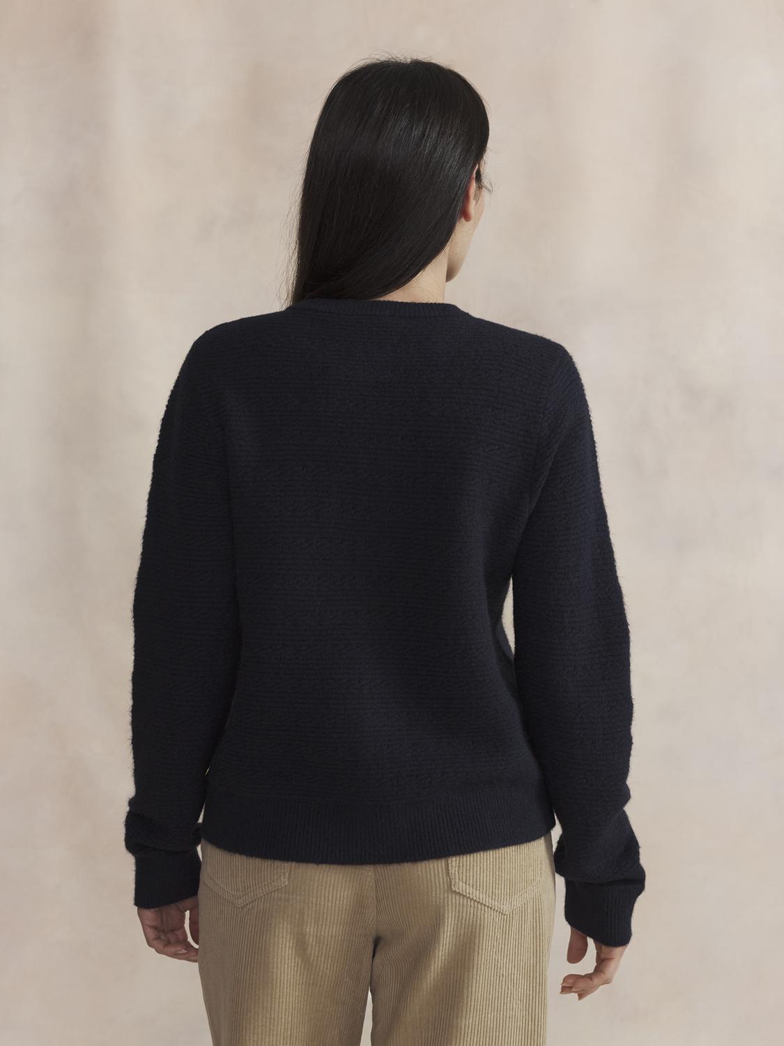 Gilet Femme Marine ALONAGIL