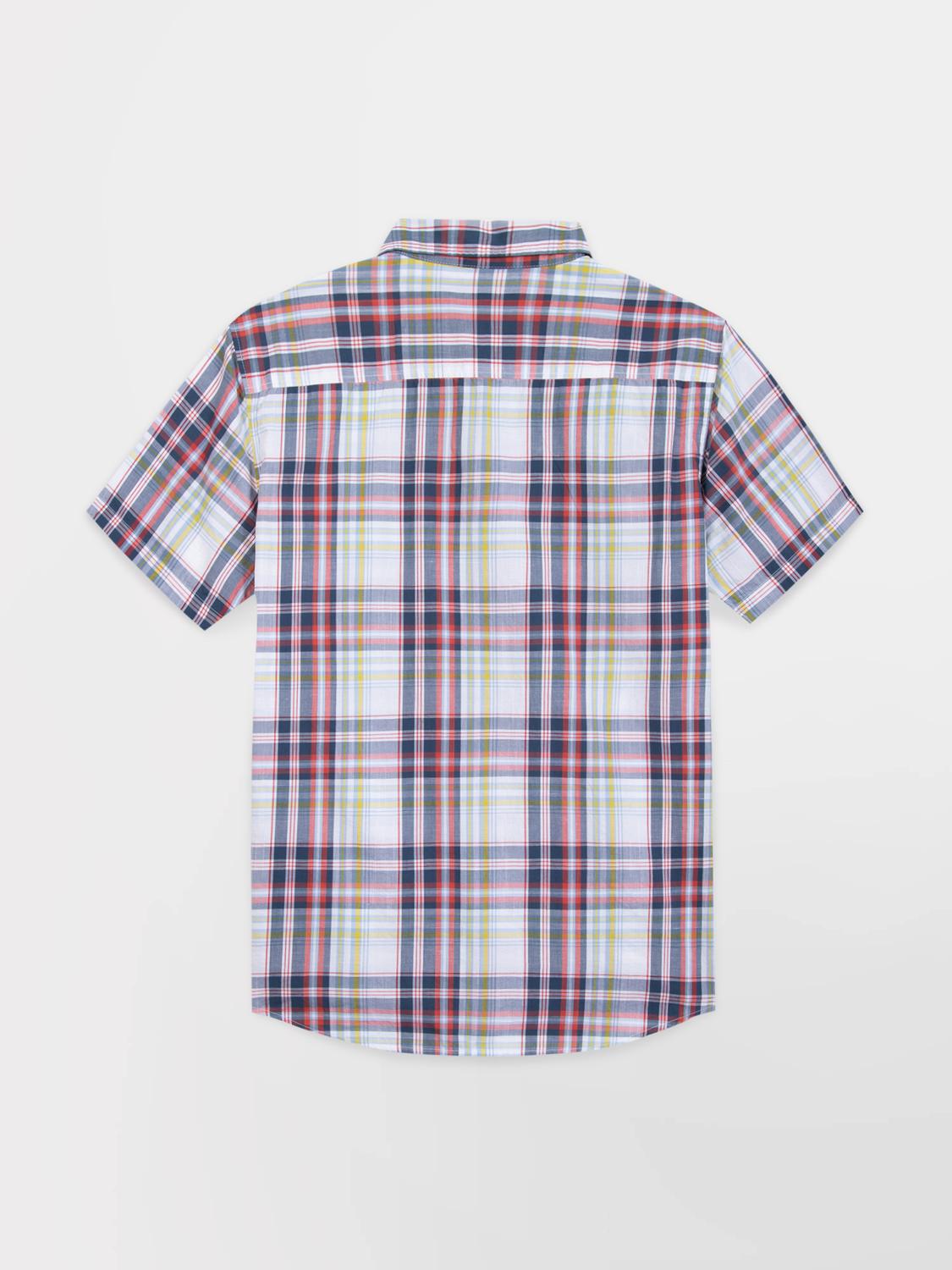 Chemise Homme à Carreaux Manches Courtes WILLYCHA Chemise Homme à Carreaux Manches Courtes WILLYCHA