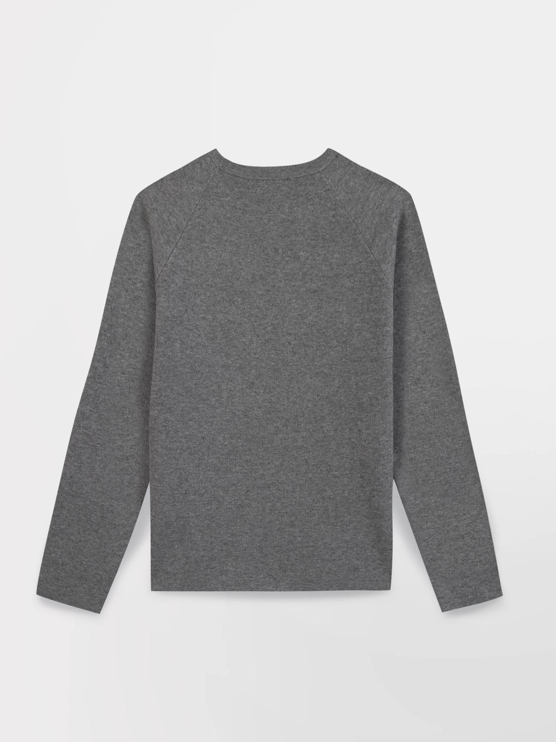 Pull Gris Chine Manches Longues PIARAPUL Pull Gris Chine Manches Longues PIARAPUL