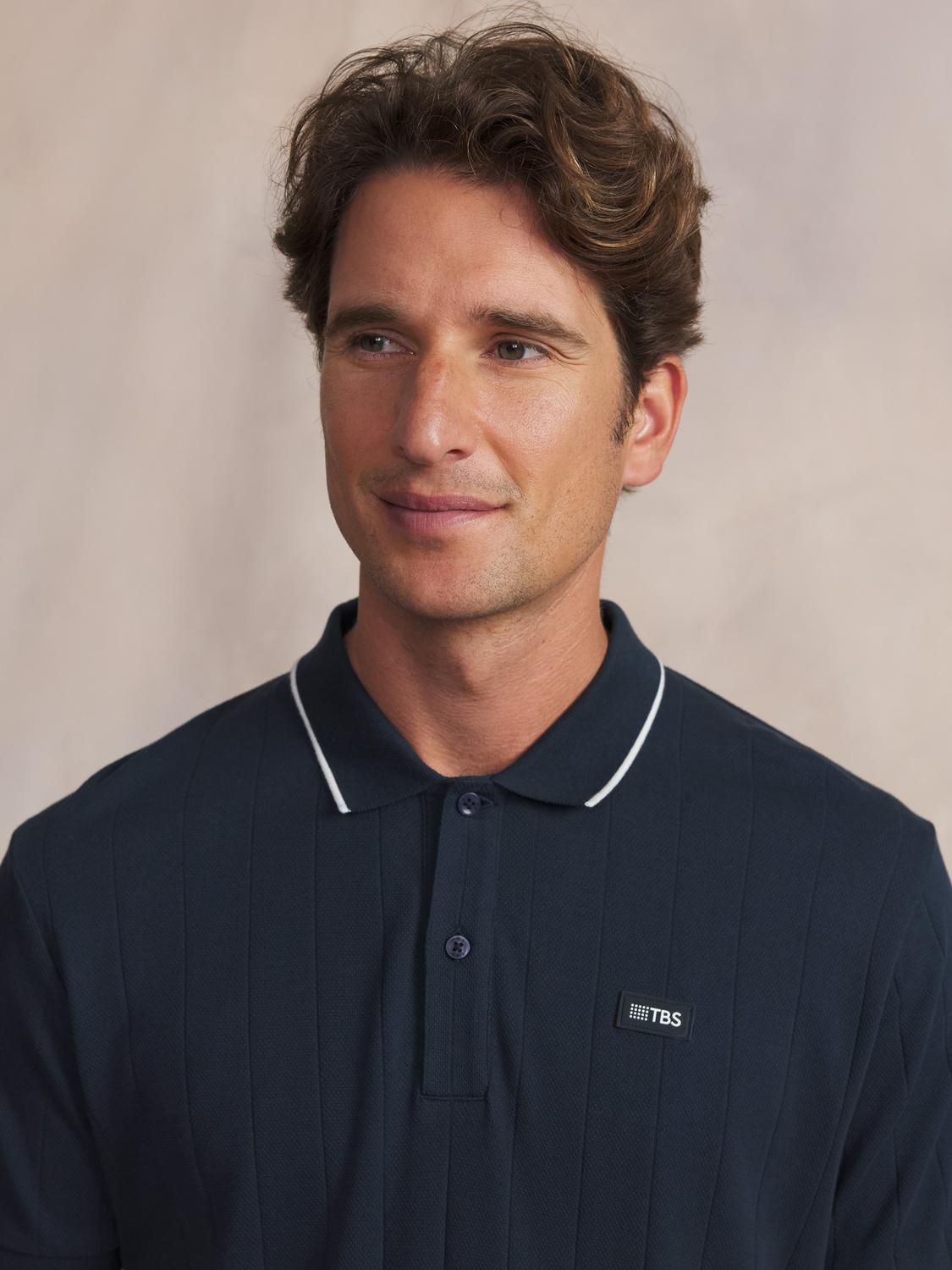 Polo homme navy SIMEOPOL