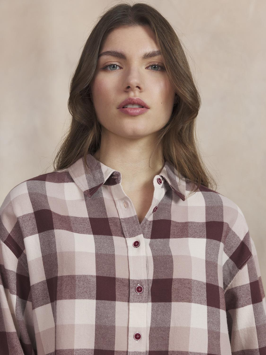 Chemise Femme Flanelle Synagot CAREACHE