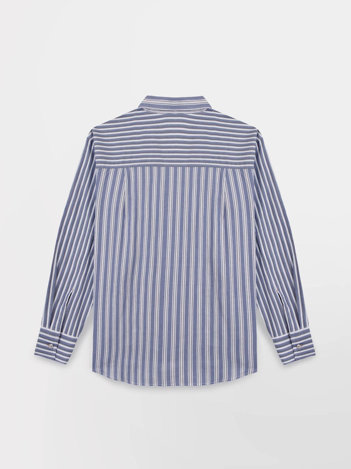 Chemise Femme Coton Indigo THEYACHE