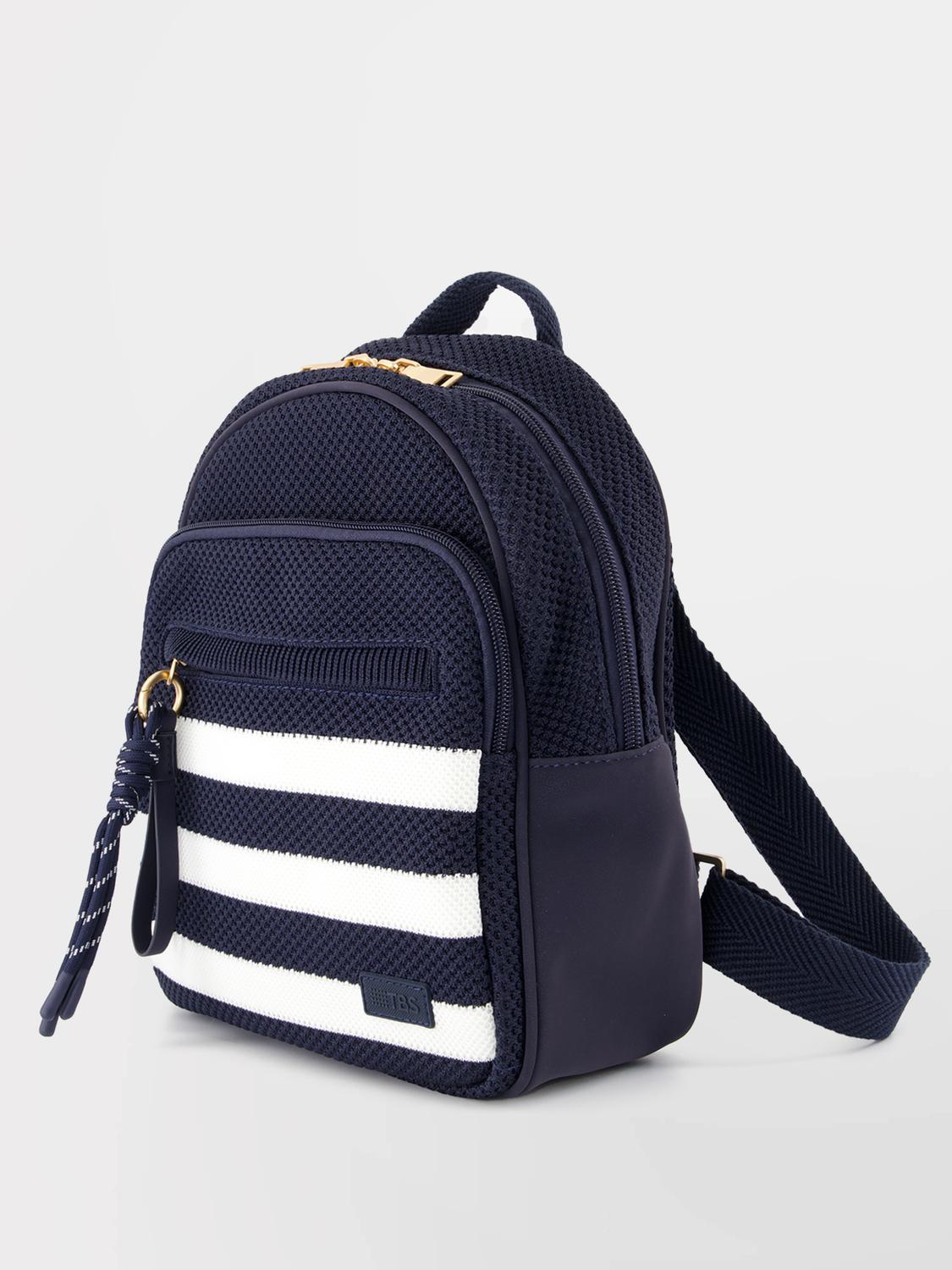 Sac à dos Femme Knit Recyclé Rayé JAZABAG