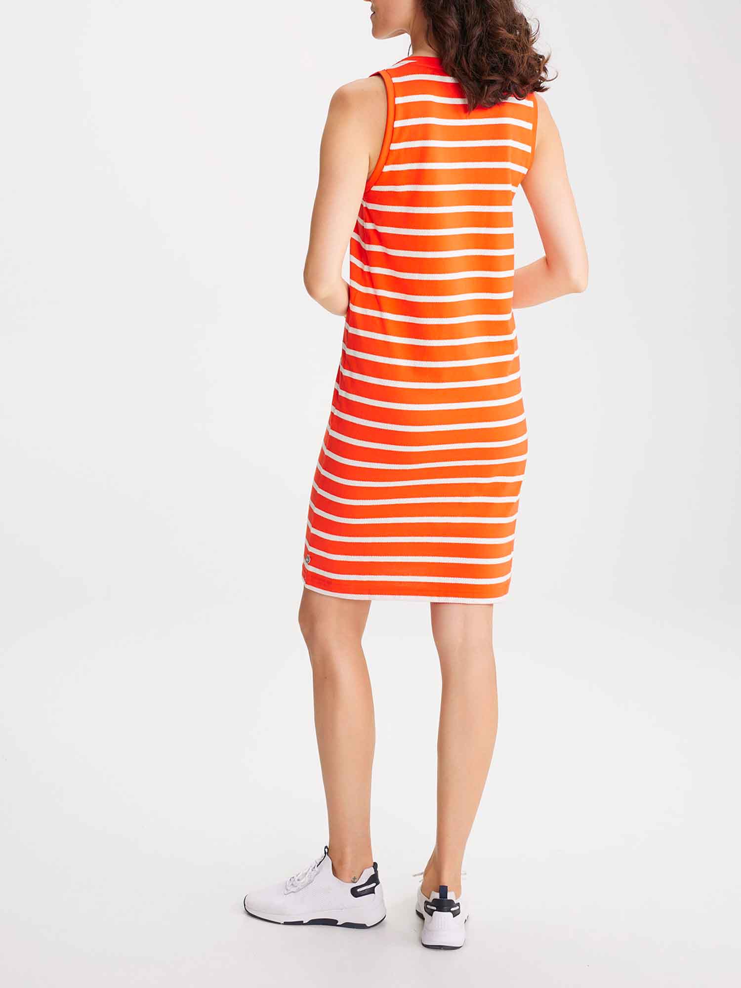 Robe Femme A Rayures Rouge