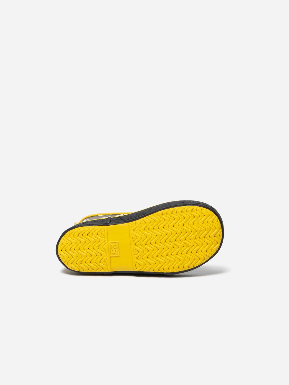Botte Caoutchouc Enfant Marine Bateau ROSARIE