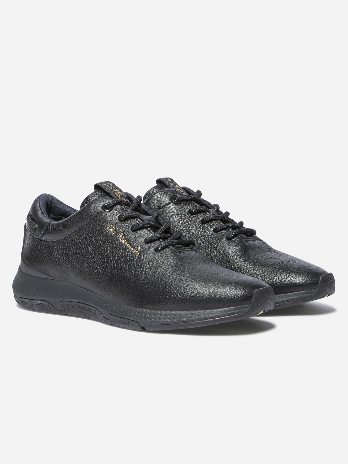 Tennis Femme Confort Cuir Marine Tennis Femme Confort Cuir Marine