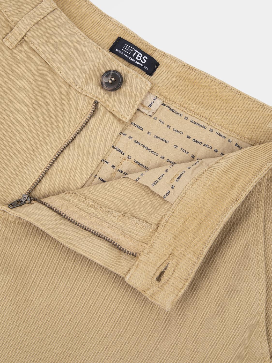 Pantalon Beige ZELIOBAT Pantalon Beige ZELIOBAT