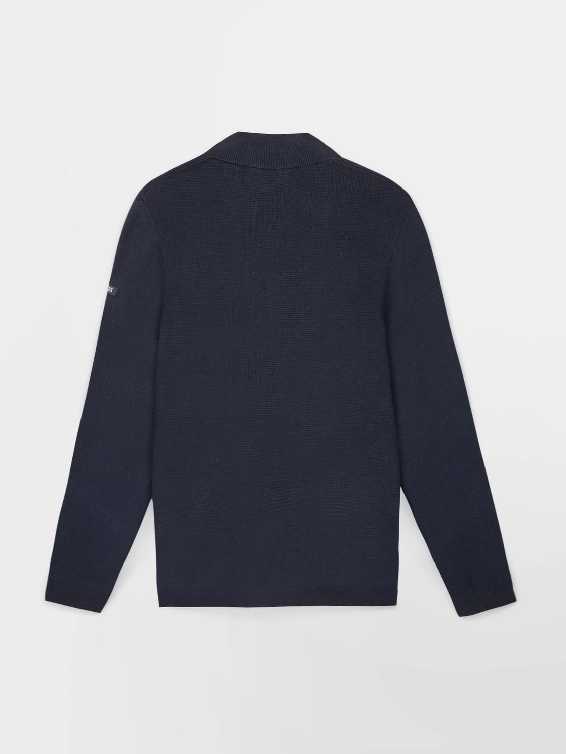 Gilet Marine Manches Longues Bleu NOUVIGIL Gilet Marine Manches Longues Bleu NOUVIGIL