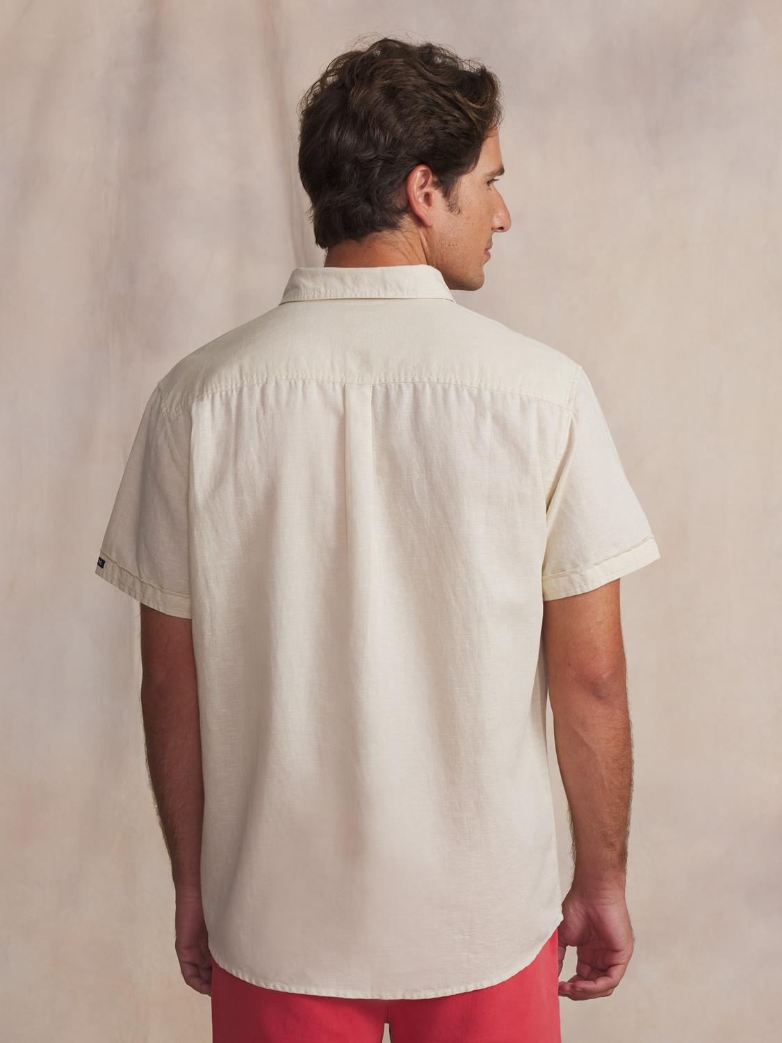 Chemise homme osier LYNERCHA