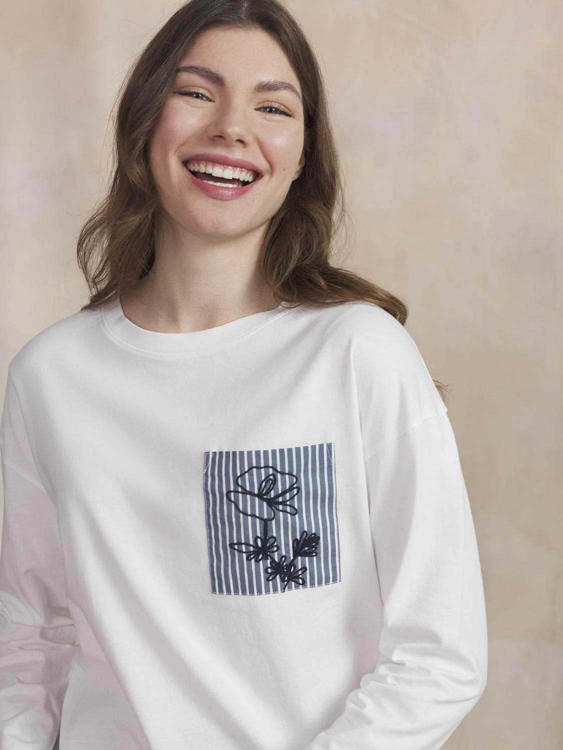 Tee Maille Femme Arctique OLYRATEE