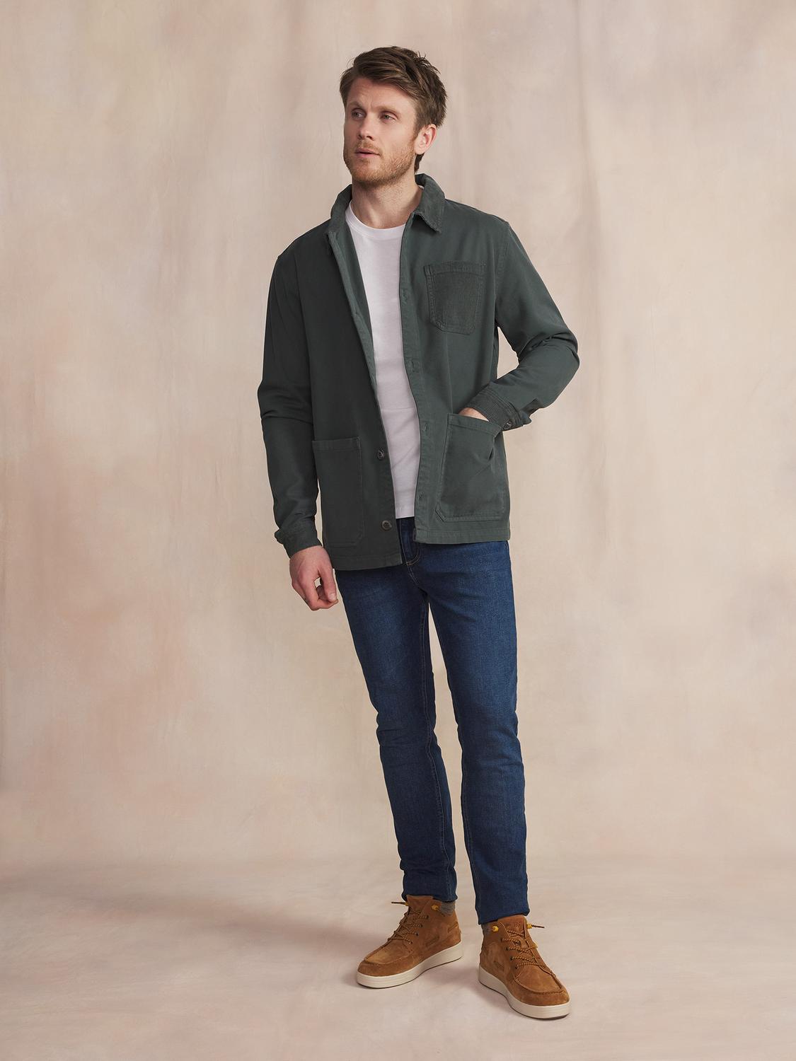 Veste Sapin Avec Manches Vert ZELIOSUR